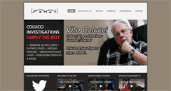 Desktop Screenshot of coluccipi.com